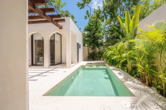 Luxury 4BR Villa in Tulum | Jaguar Park & Beach