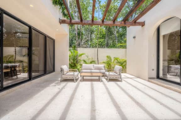 Luxury 4BR Villa in Tulum | Jaguar Park & Beach