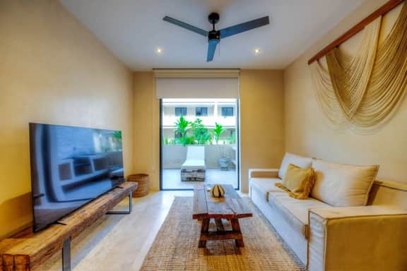 Boho-Chic 2BR w/ Private Pool in Aldea Zama - Image 4
