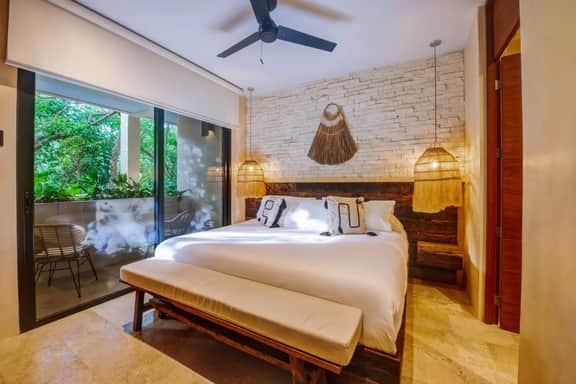Boho-Chic 2BR w/ Private Pool in Aldea Zama - Image 2
