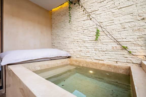 Boho-Chic 2BR w/ Private Pool in Aldea Zama - Image 5