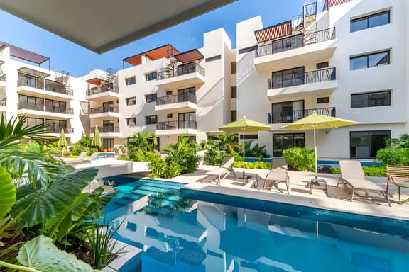 1Bd Suite W/ Private Balcony + Pool in Aldea Zama