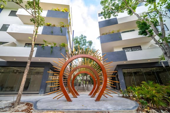 Tulum 2BR | Two Floors | Private Terrace + Grill