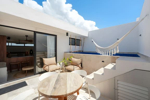 Lux 2BR Penthouse w/Private Plunge Pool/Aldea Zama