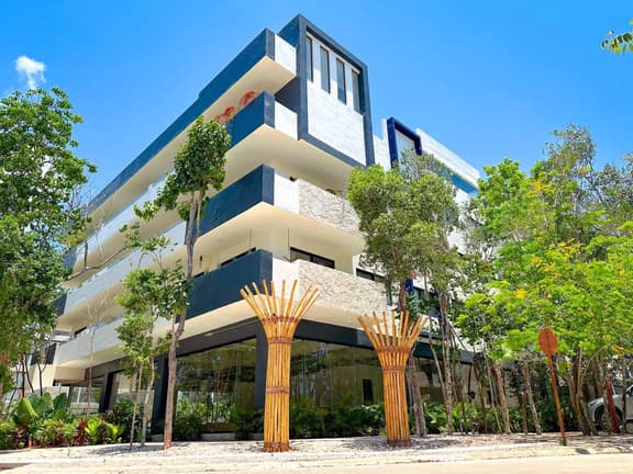 Lux 2 BD Corner Suite w/ Swim Up Pool| Aldea Zama