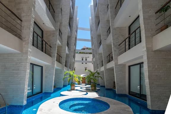 Luxury 2BD in Tulum w/2 Pools + Gym