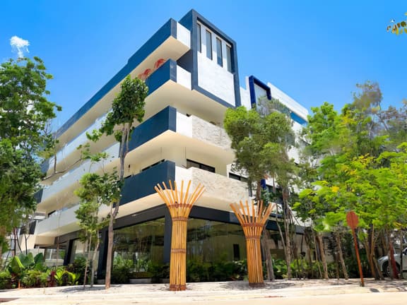 Lux 2 BD w/ Balcony + Rooftop Pool | Aldea Zama