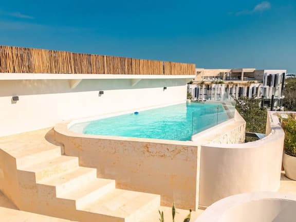 Tulum Paradise: Spacious 2BR Condo in Aldea Zama