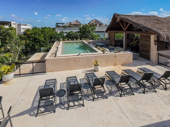 Luxury 2BR Condo w/ Balcony, Private Pool & Gym - Image 1